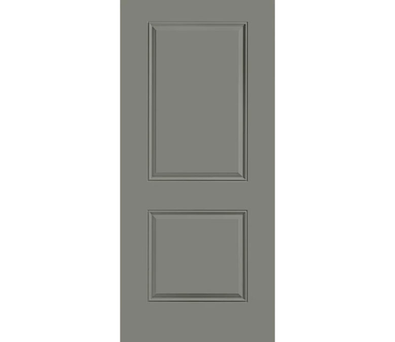 Hayward 2 Panel Square Steel Entry Door