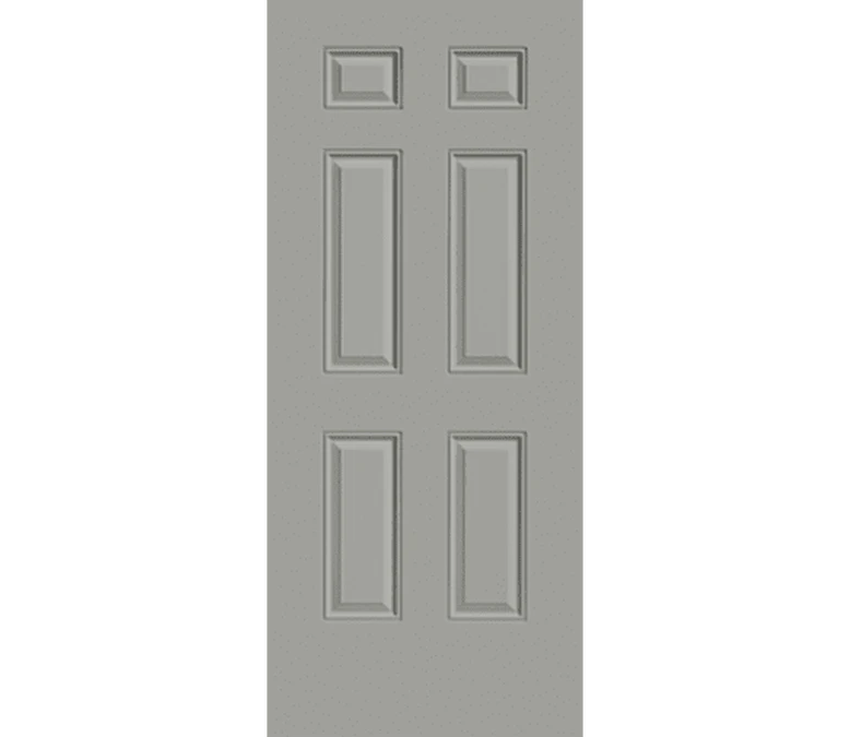 Hayward 6 Panel Steel Entry Door