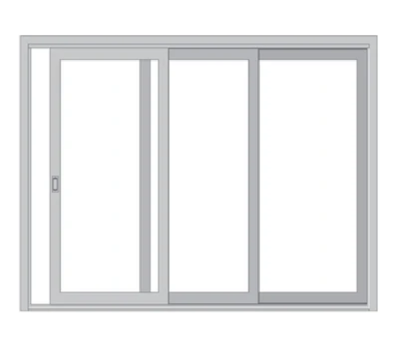 Hayward Pella Reserve Series Traditional Multi-Slide Patio Door