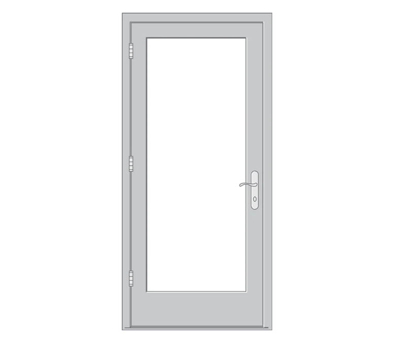 Hayward Pella Hurricane Shield Series Vinyl Patio Doors