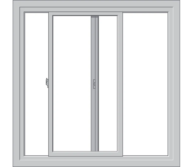 Hayward Pella Hurricane Shield Series Vinyl Sliding Window