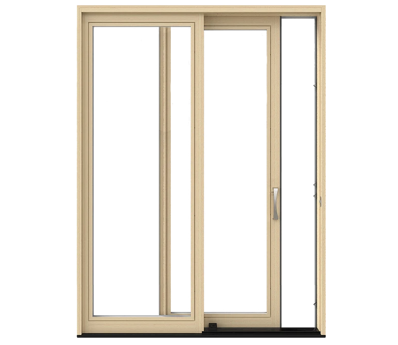 Hayward Pella Lifestyle Series Wood Sliding Patio Doors