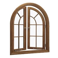 Hayward Push Out French Casement Window