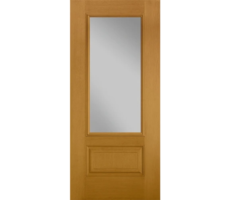 Hayward Three Quaters light Fiberglass Entry Door